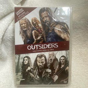 Outsiders Season 1 and 2 Limited Edition Includes 2 Season DVD Special Features